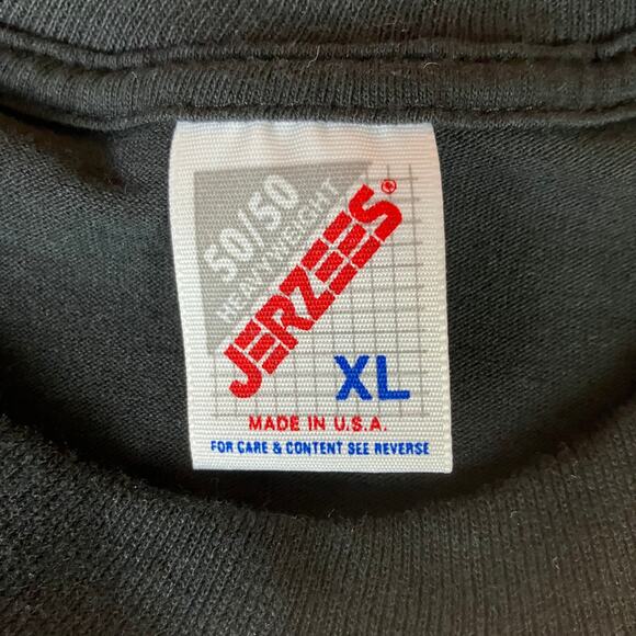 Vintage 1990s Leavenworth Kansas Penitentiary Prison T-shirt - Picture 4 of 5